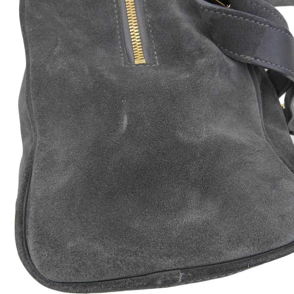 美品 バルマン BALMAIN 現行ロゴ フランス製 スエードレザー 2way ミニ  