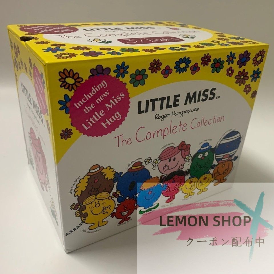 激安ショップ 食品 新品未使用】 おうちで英語☆洋書 ☆英語絵本☆37冊 Miss Little 絵本・児童書