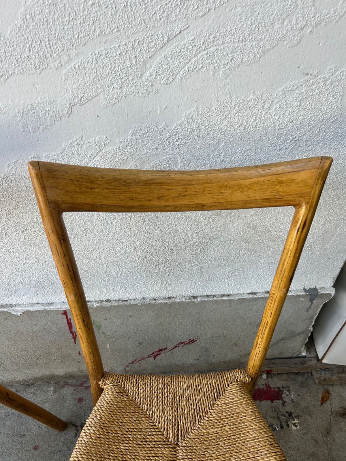 ペーパーコードラタンマニラチェア 2脚◇CONRAN MANIRA 籐 ①【2脚