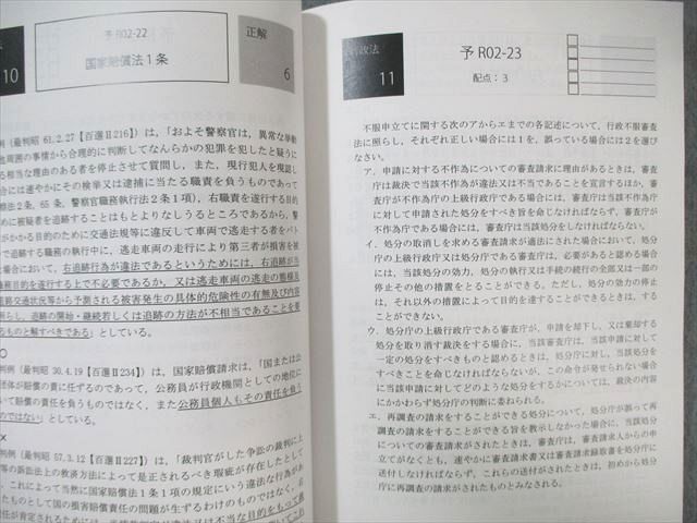 アガルート AGAROOT ACADEMY 司法試験 短答知識完成講座II 2020年合格  