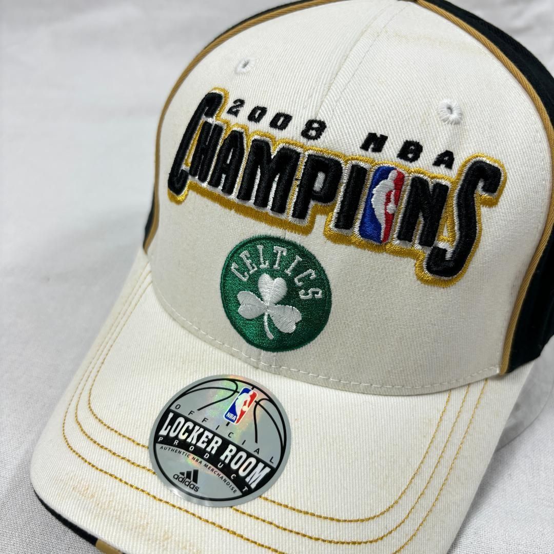 NBAファイナル 2008 ボストンセルティックス アディアス 6パネル