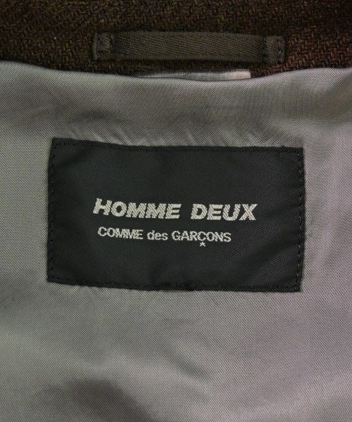 COMME des GARCONS HOMME DEUX ステンカラーコート メンズ 【古着