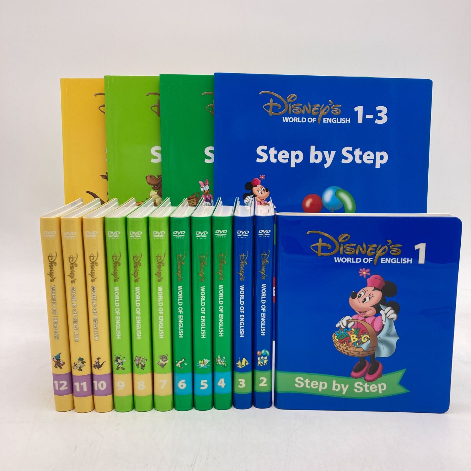 ステップバイステップ 新子役 ディズニー英語システム 800920 - メルカリ