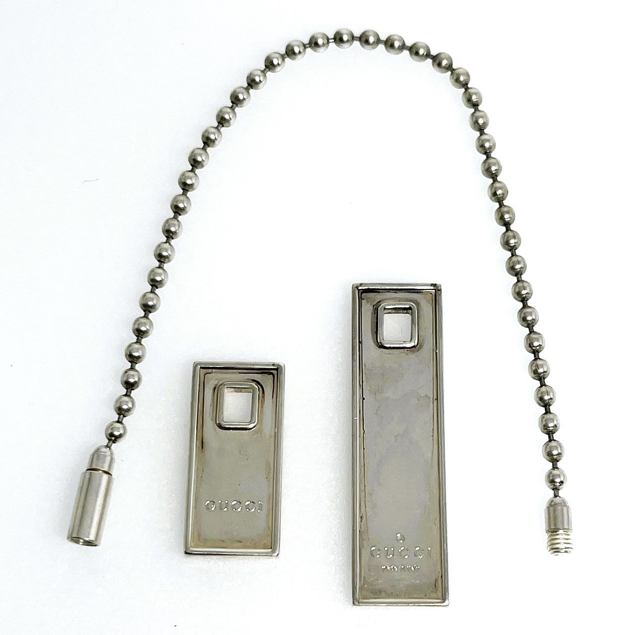 値下げ！GUCCI グッチ タグプレート キーホルダー SV925