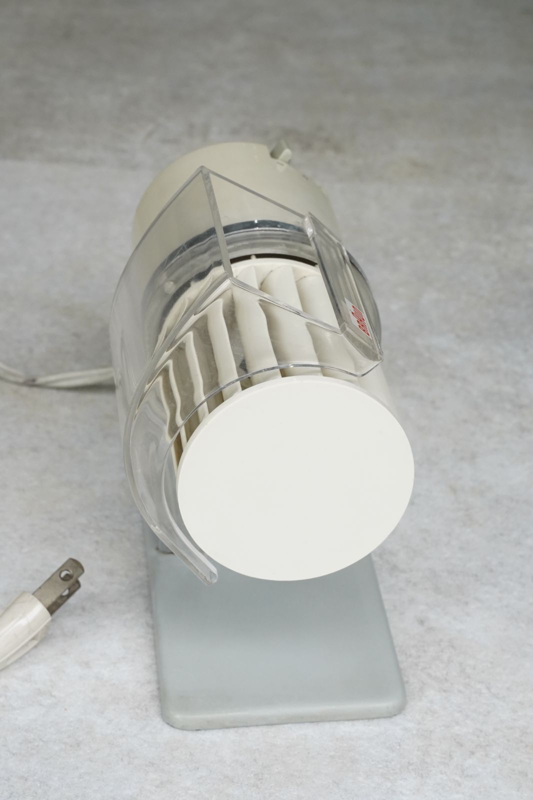 【動作確認済み】　ドイツ　BRAUN 卓上扇風機　ヴィンテージ　美品！ MoMA収蔵 名作デザイン】BRAUN HL1J ブラウン 卓上扇風機 1961年