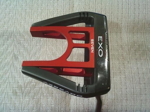 中古】 オデッセイ RED SEVEN X 34インチ パター PT スチール