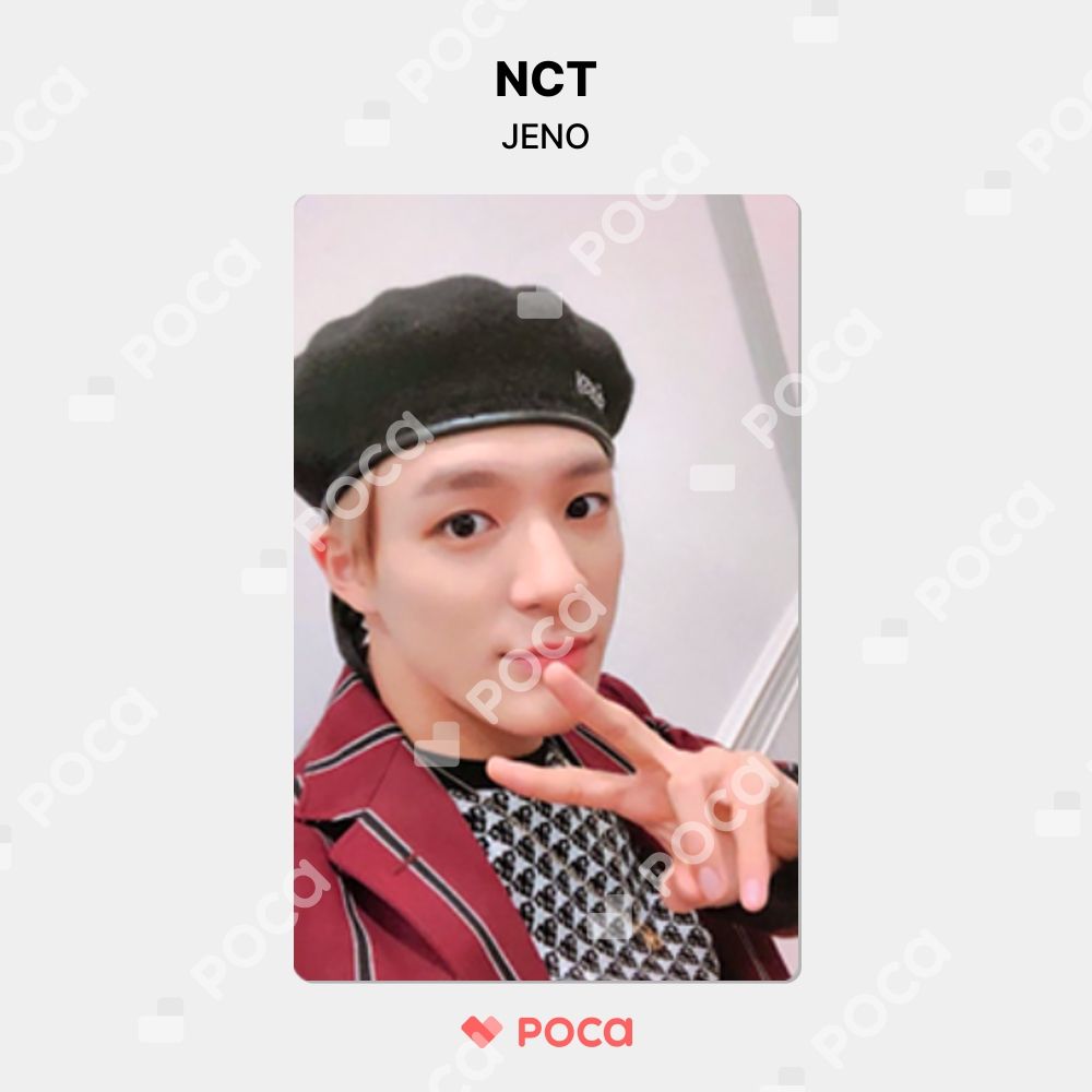 NCT DREAM SHOW ドリショ　 1トレカ ジェノ NCT ジェノ トレカ THE DREAM SHOW FORTUNE CARD 公式 トレカ