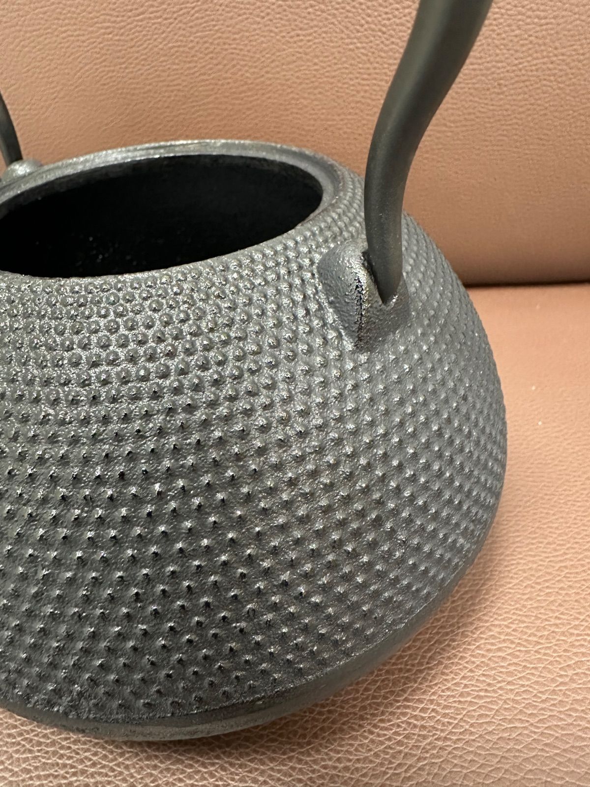 鉄瓶 及源鋳造