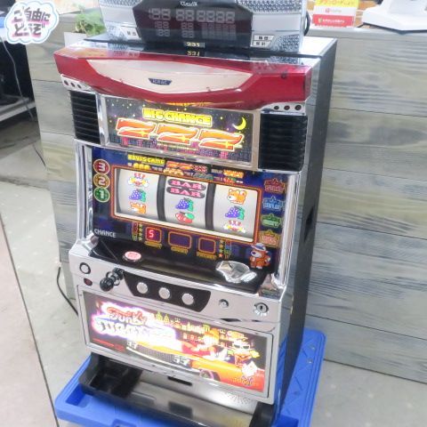 北電子 スロット実機 初代 ファンキージャグラー データカウンター付き