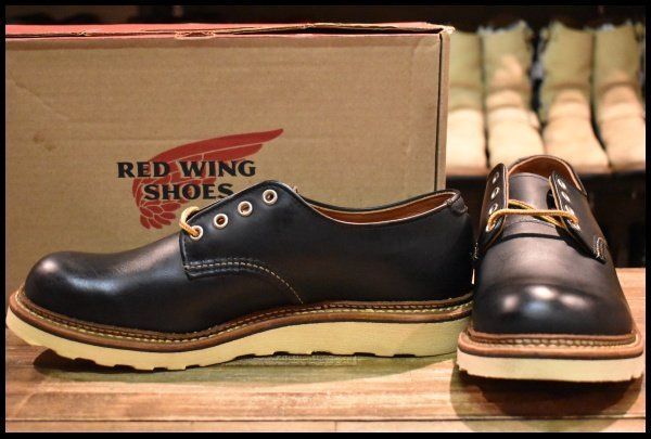 レッドウィング 8002 オックスフォード 黒 ブラッククローム redwing 楽天市場】【完売】【日本正規販売代理店】 RED WING 【 レッド
