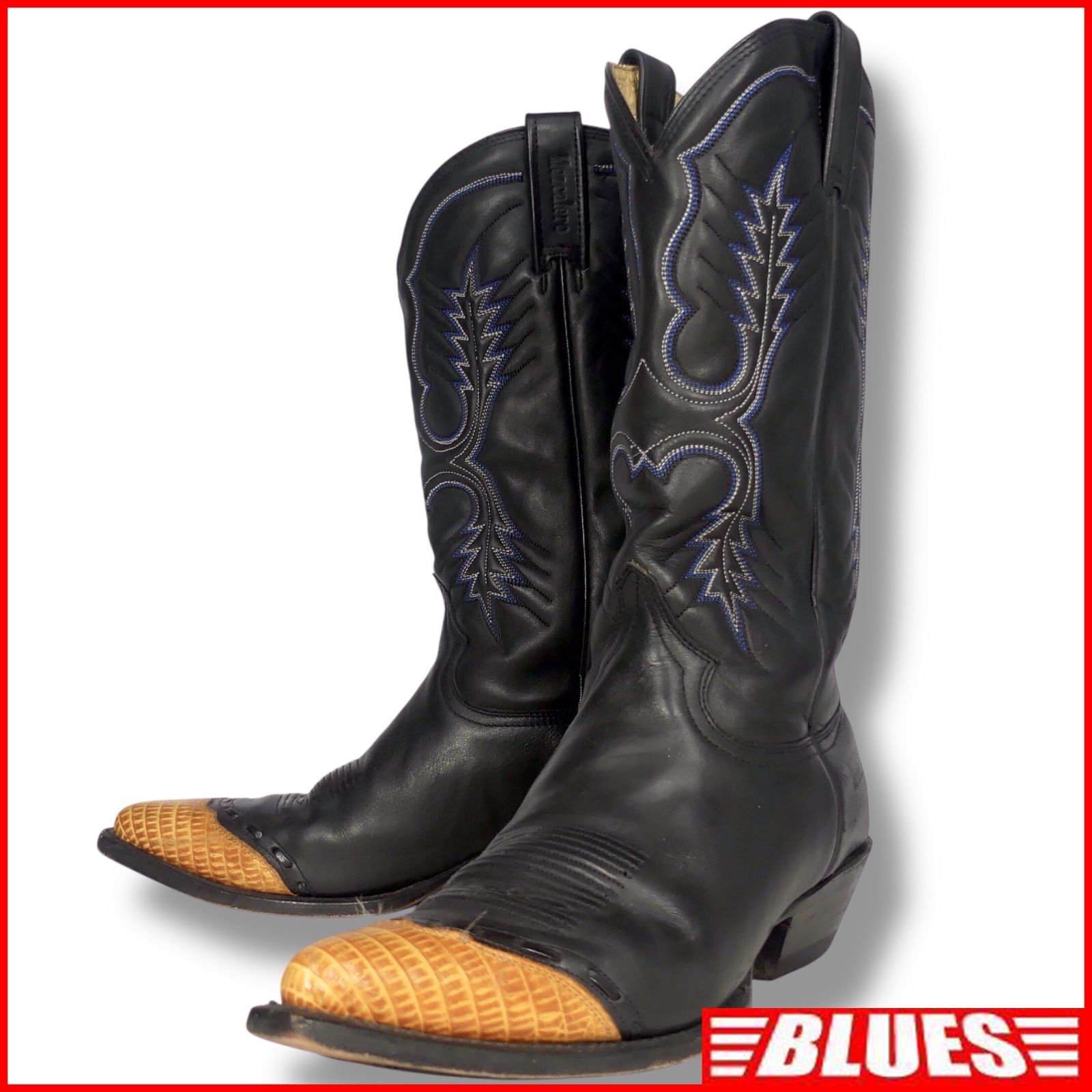 Mezcalero BOOTS メスカレロブーツ ウエスタンブーツ 27.5