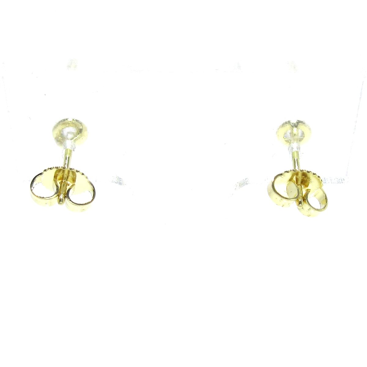 【セール】 TIFFANY&Co.(ティファニー) K18YG バイザヤード ピアス美品 アクセサリー