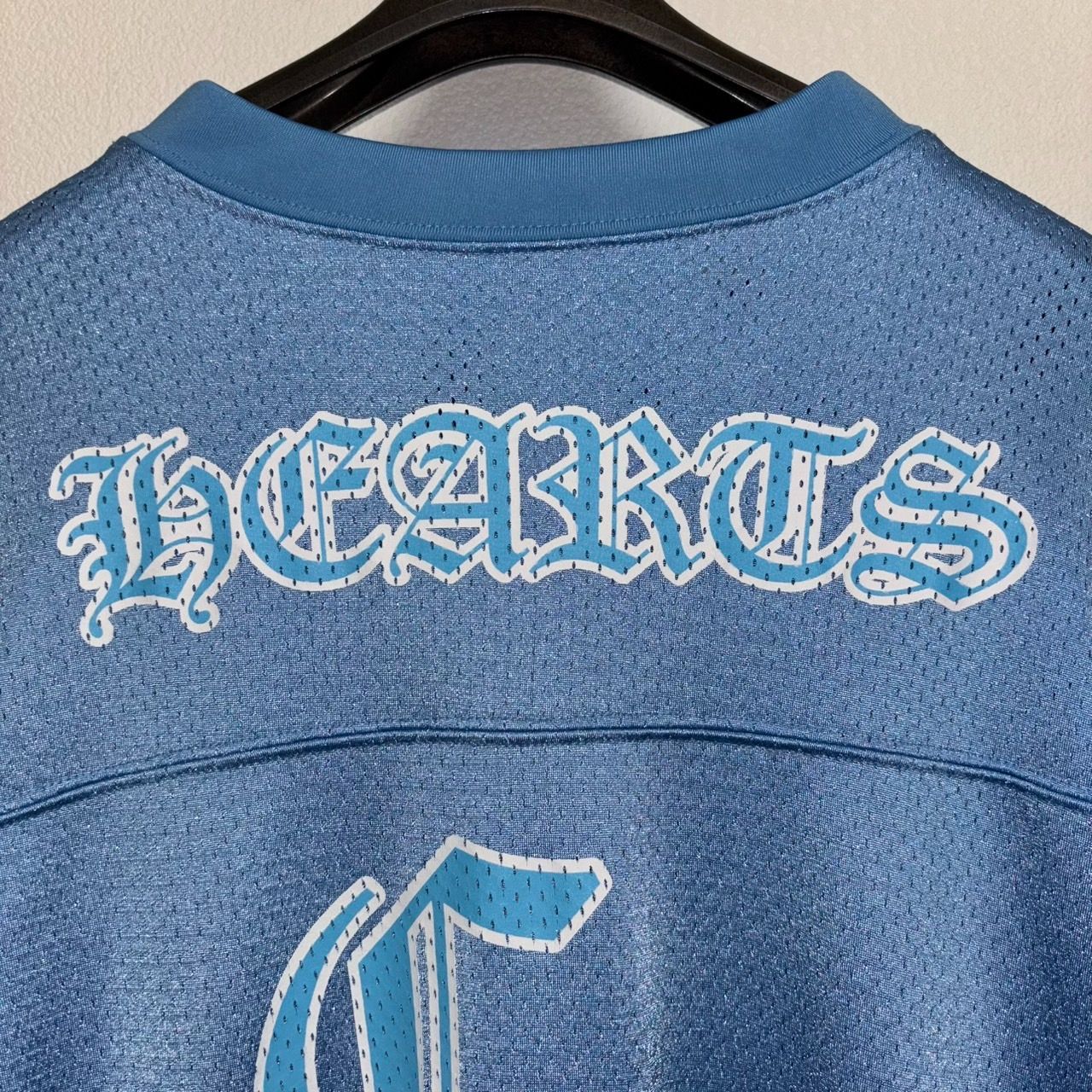 CHROME HEARTS Mesh Warm Up Jersey クロムハーツ メッシュ ウォーム