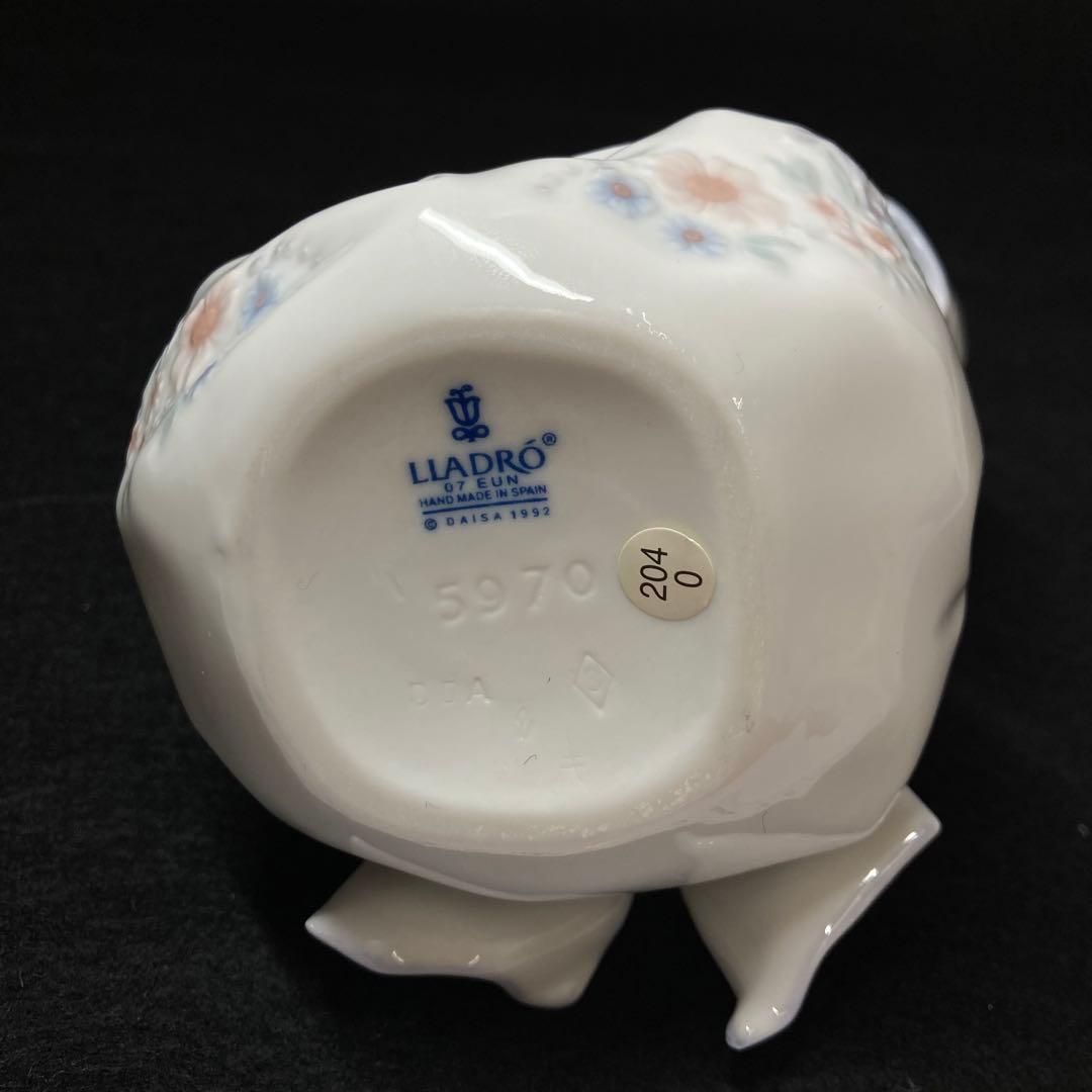 リボン時計 高さ約13.5cm