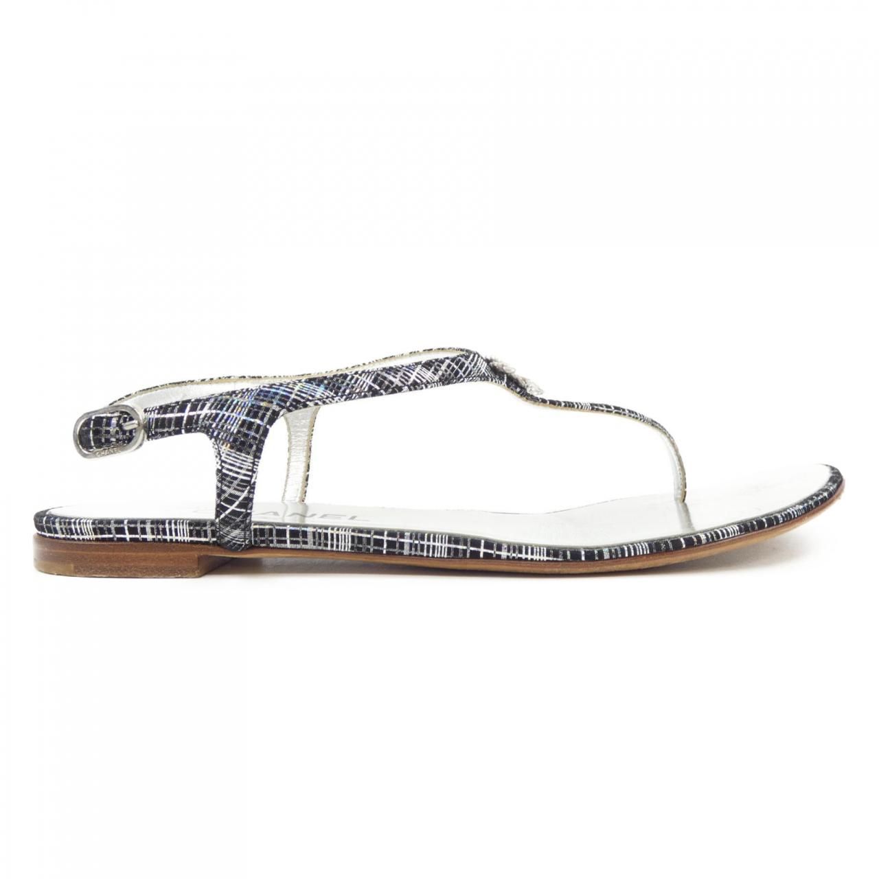 シャネル CHANEL G31453X47616 サンダル