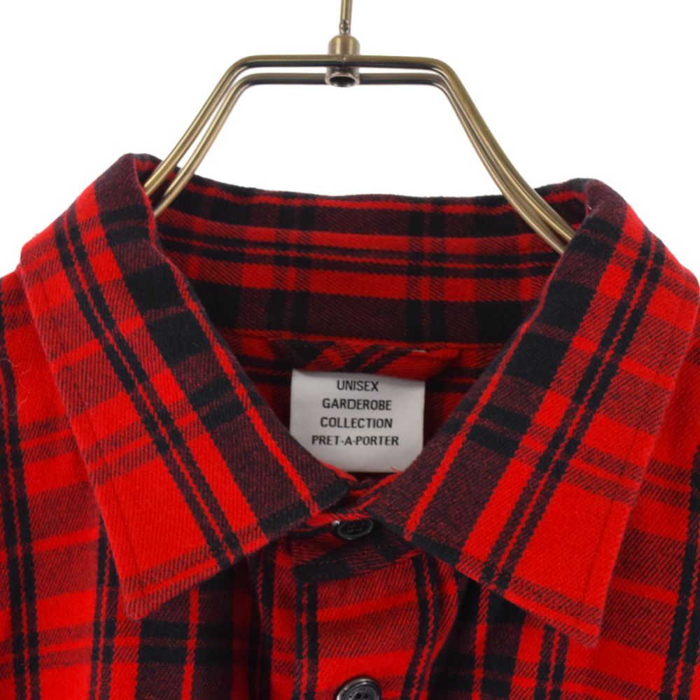 VETEMENTS 22SS マイネーム イズ ヴェトモン フランネルシャツ L Yahoo!オークション - VETEMENTS ヴェトモン 22SS マイネーム