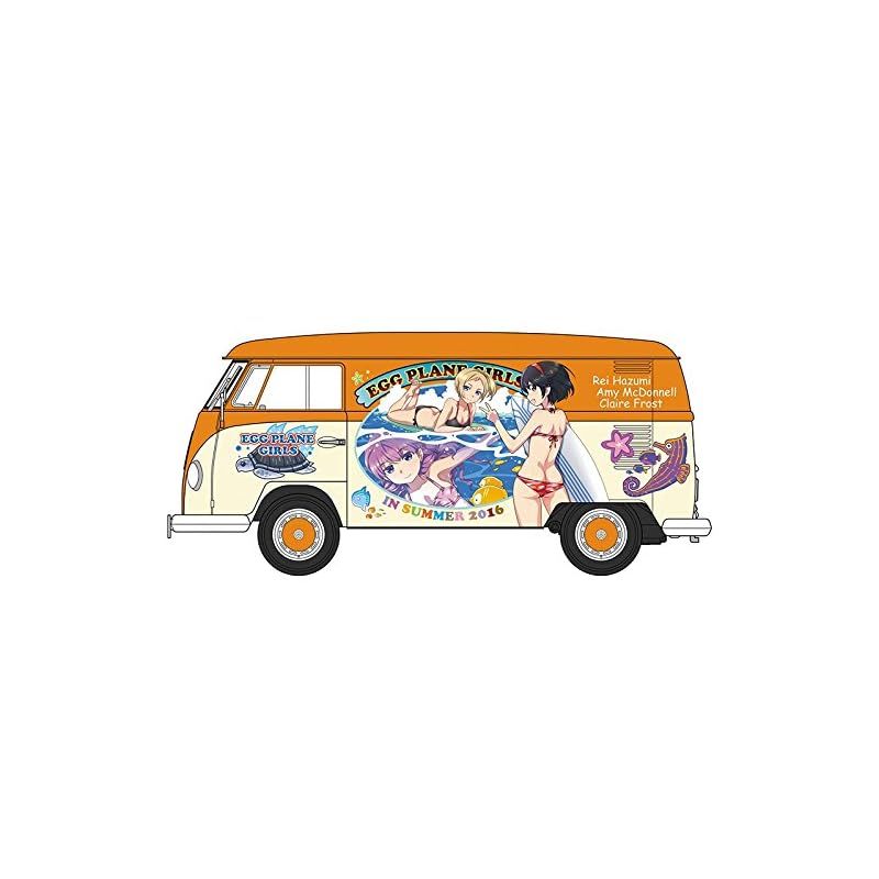 ハセガワ 1/24 フォルクスワーゲン タイプ2 デリバリーバン