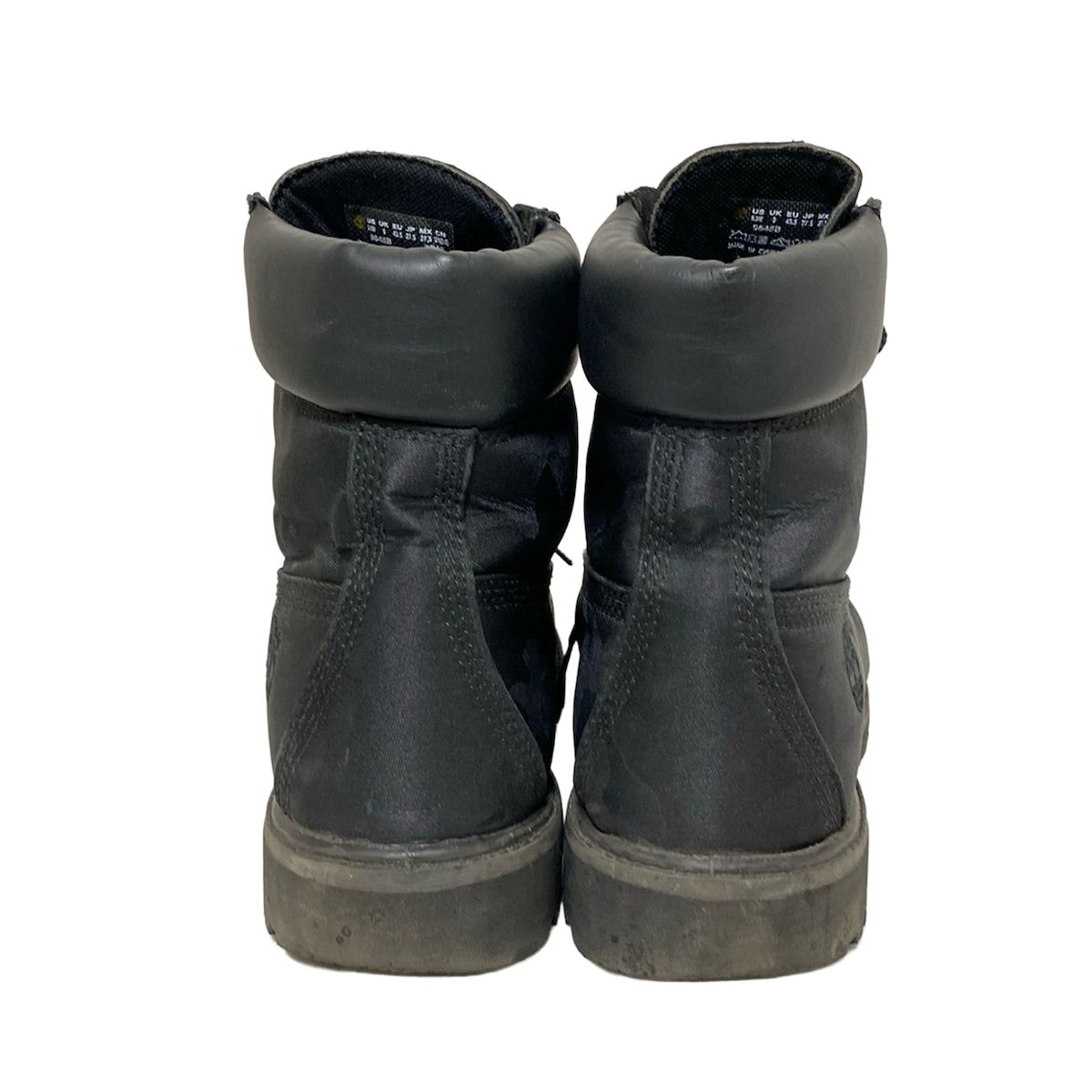 Timberland(ティンバーランド) ショートブーツ 27.5 メンズ - 黒