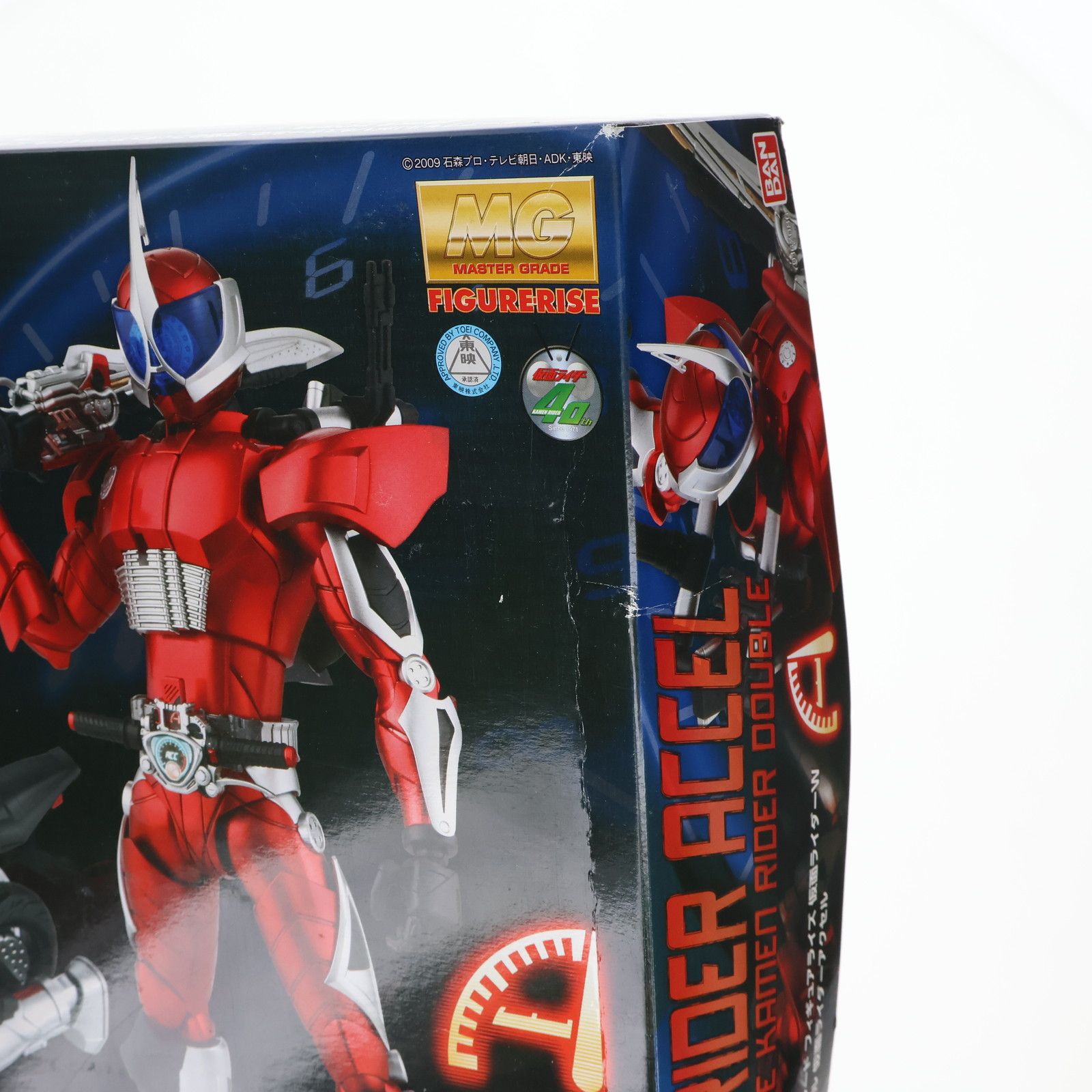 【プラモデル】MG FIGURE-RISE 1/8 仮面ライダーW アクセル MG FIGURE-RISE 1/8 仮面ライダーW アクセル 【再販】 | 仮面