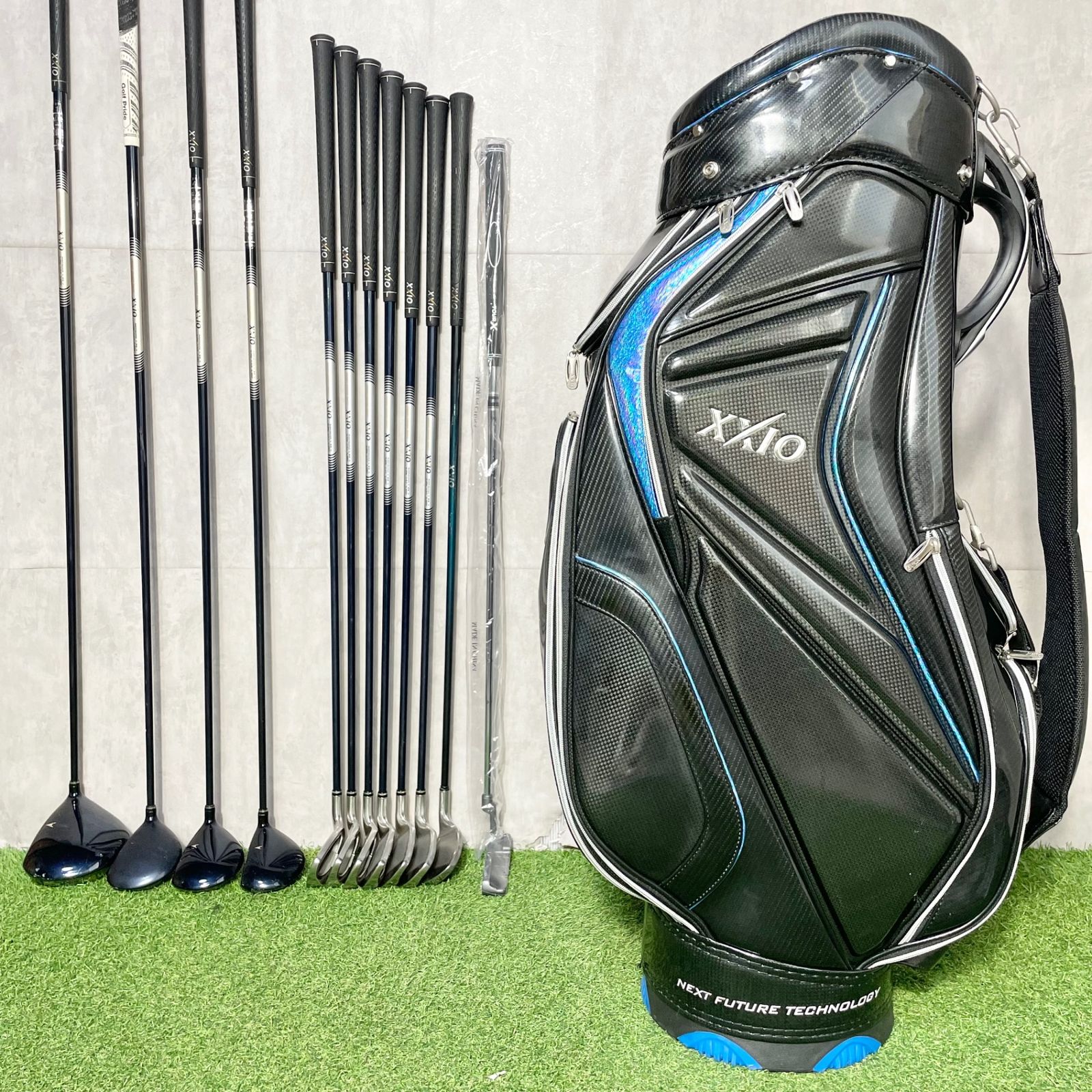 貴重レフティ】XXIO5 MP500 ゼクシオファイブ ゼクシオ5 ゴルフクラブ