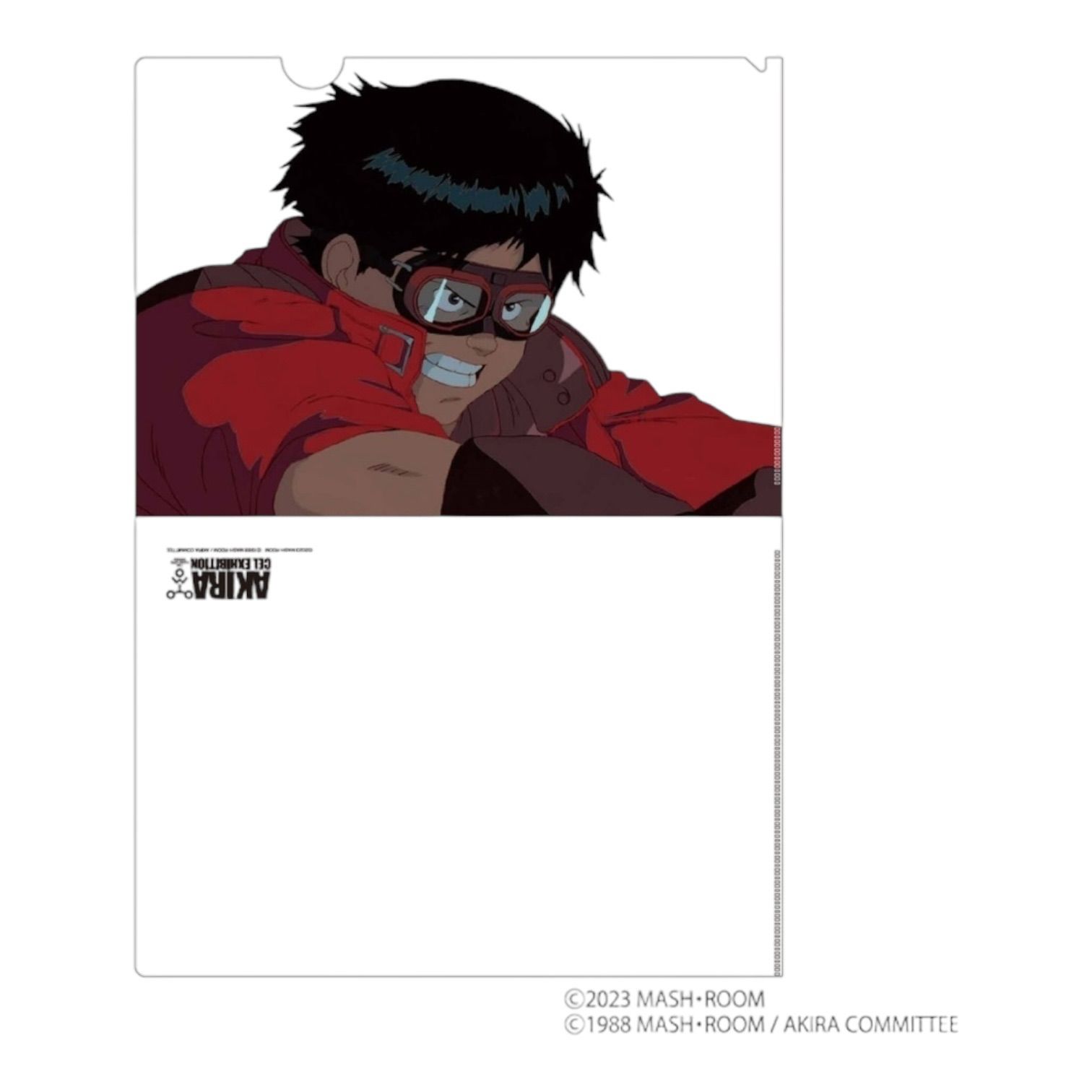 AKIRA クリアファイル　コンプ AKIRA クリアファイルコンプ