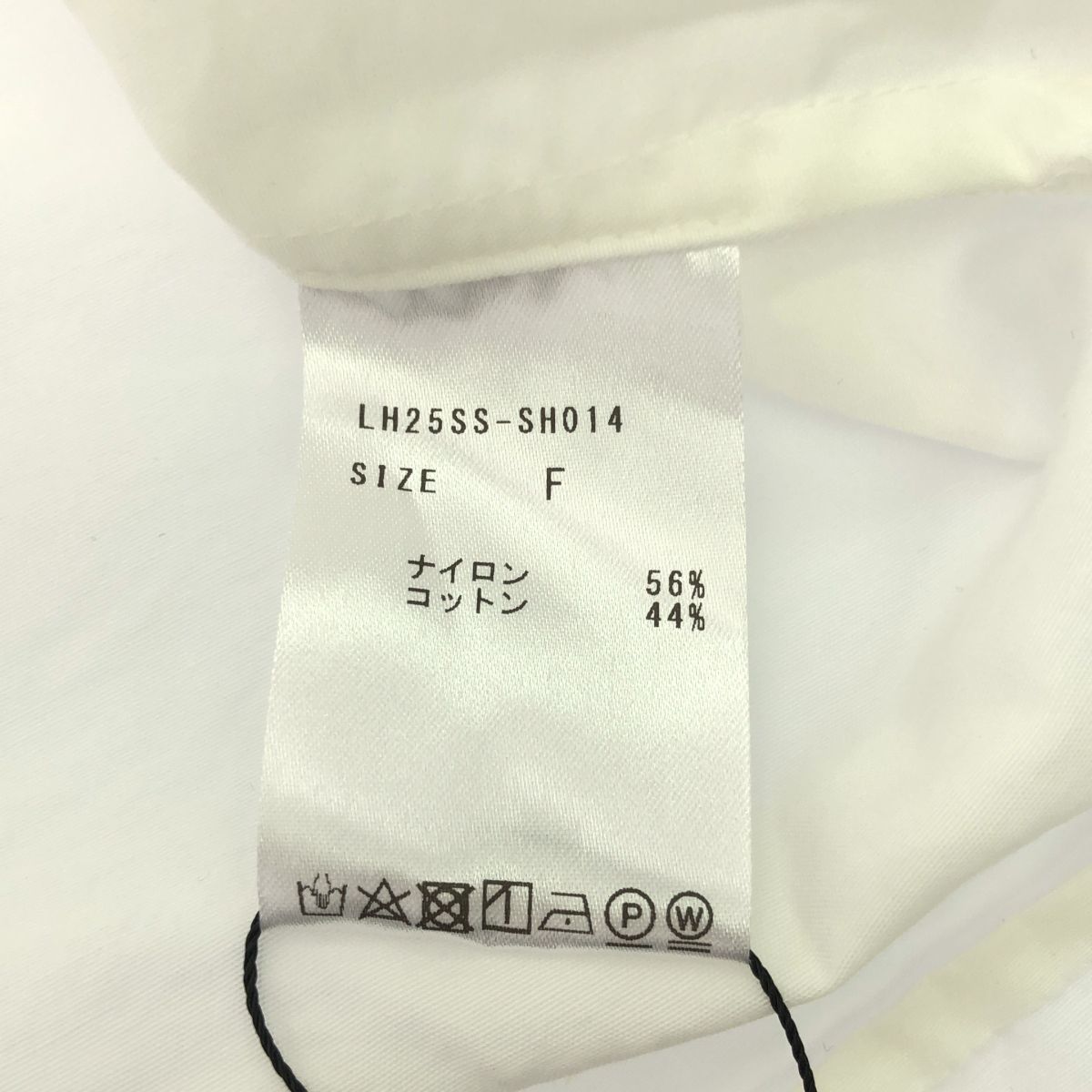 美品】 LOHEN / ローヘン | 2025SS | FISHTAIL SHIRT フィッシュテール