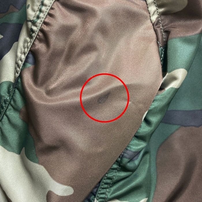 HYSTERIC GLAMOUR ヒステリックグラマー HYS YOUTH A-1 フロートジャケット カモフラージュ 02223AB03 Size M KANDAIZUMI_COM