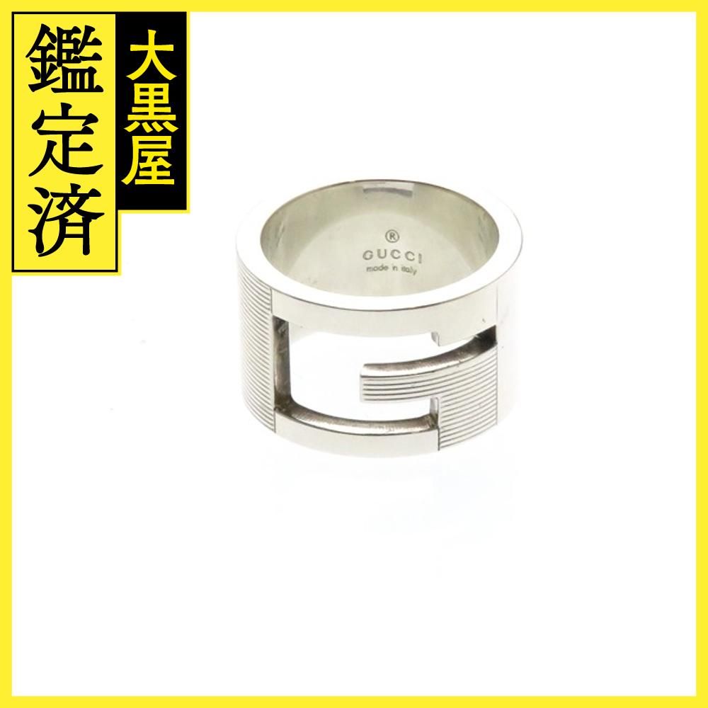 グッチ ブランテッドGリング - 430