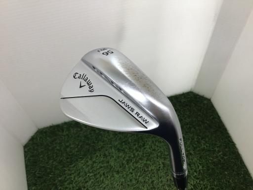 キャロウェイ JAWS RAW クロムメッキ 56°|10°J ウェッジ WG NS PRO 950GH neo フレックスS メンズ 男性用 右利き 右用 Dランク ゴルフクラブ