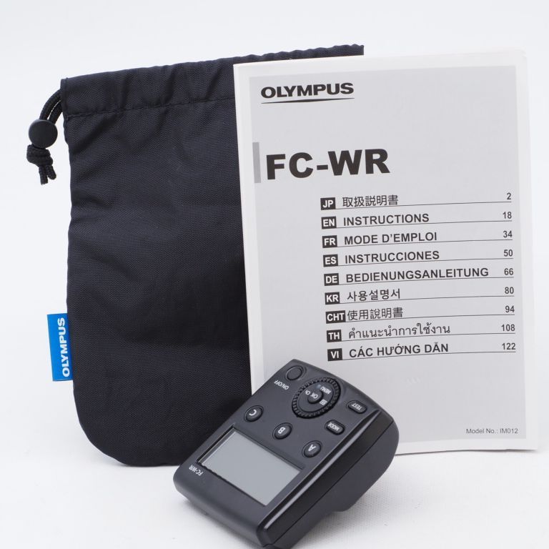 OLYMPUS オリンパス フラッシュ用 ワイヤレスコマンダー FC-WR カメラ本舗｜Camera honpo メルカリ
