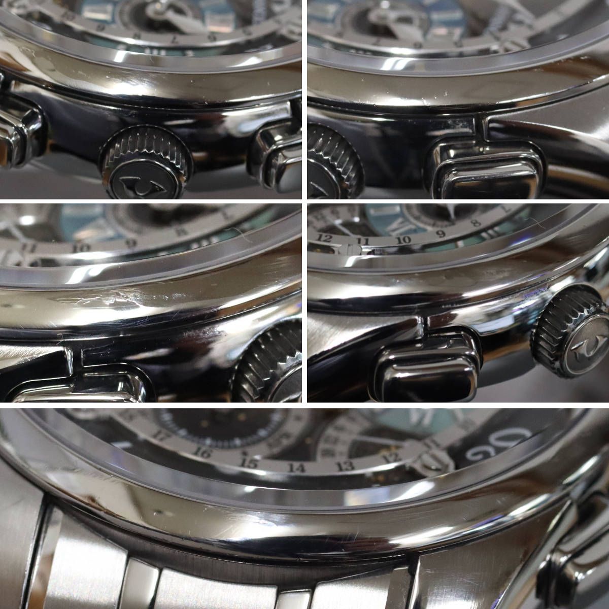 シチズン カンパノラ コンプリケーション パーペチュアルカレンダー  