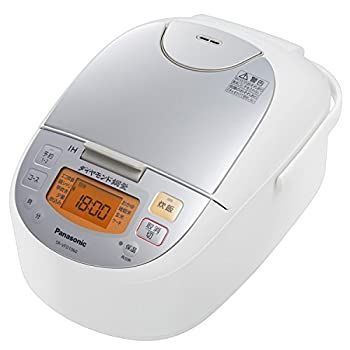 パナソニック 炊飯器 Panasonic 10合 SR-N518E IHの高火力で 【中古-非常に良い】パナソニック(Panasonic) IHジャー炊飯器 SR-VFD1060-W シルバーホワイト