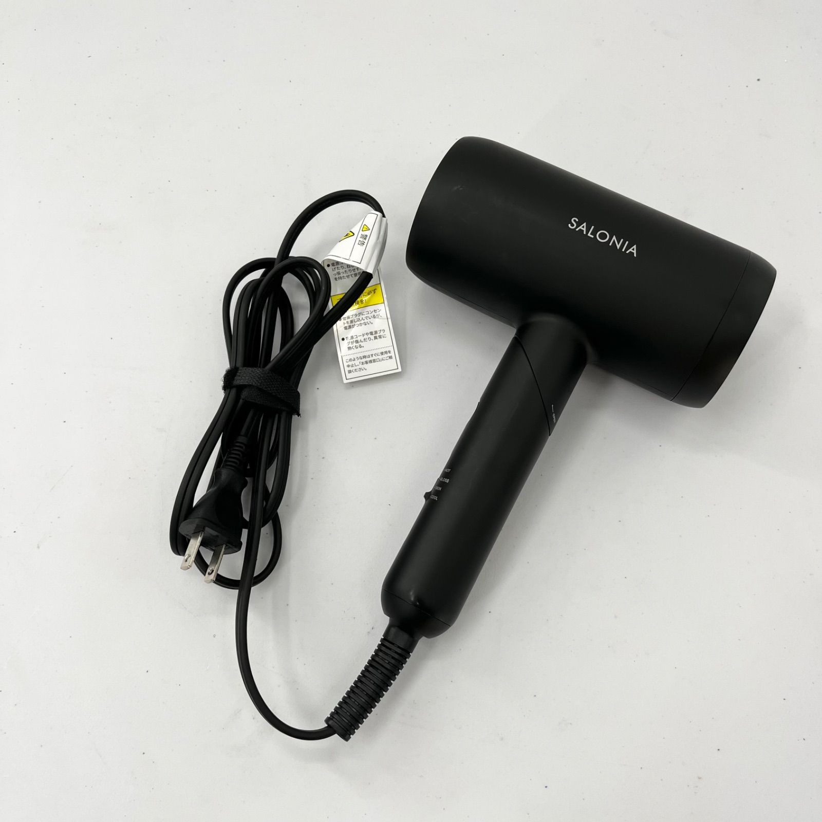 SALONIA スムースシャインドライヤー　SAL23209BK 新品 送料無料】SALONIA(サロニア) スムースシャインドライヤー ◇