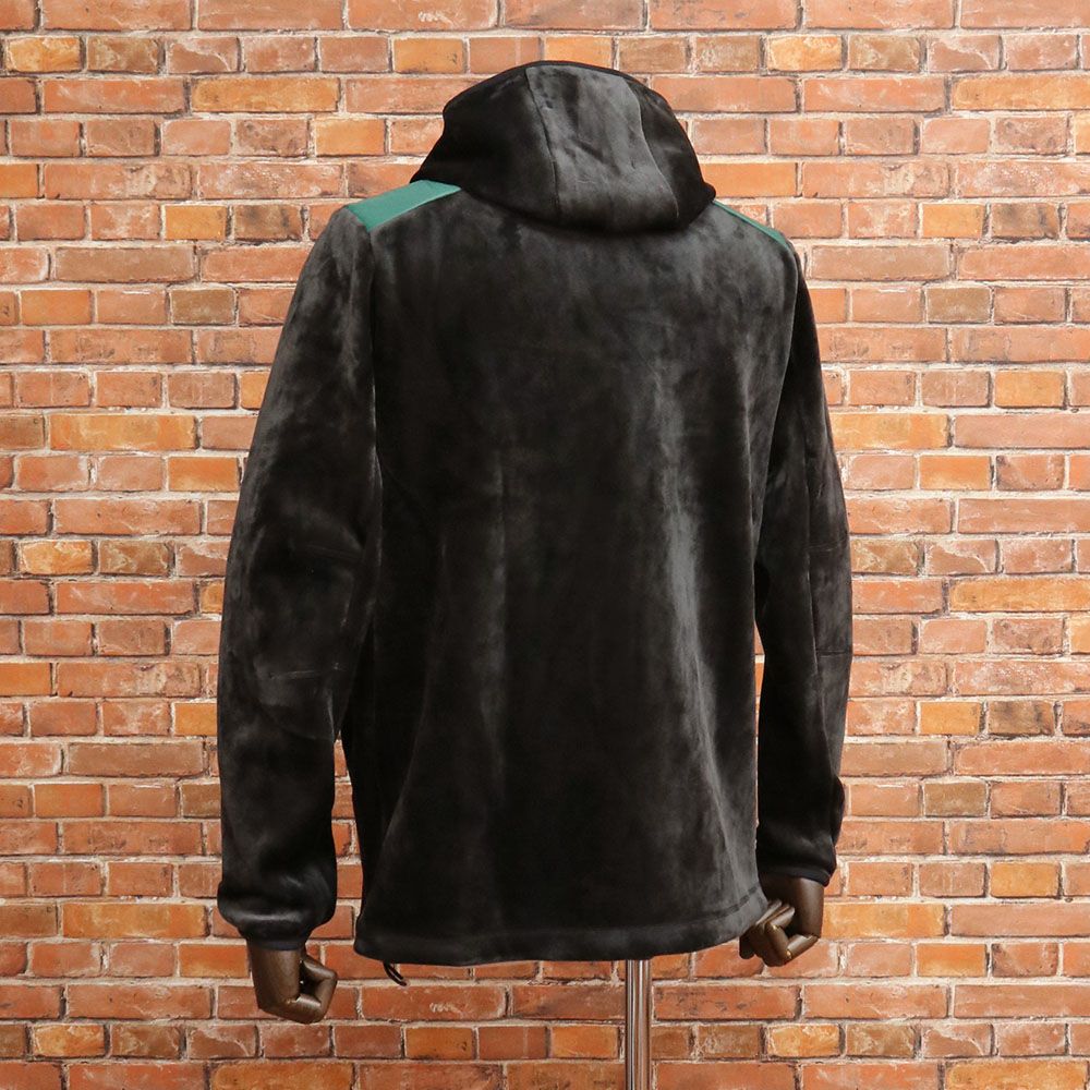 ダブルジップパーカー