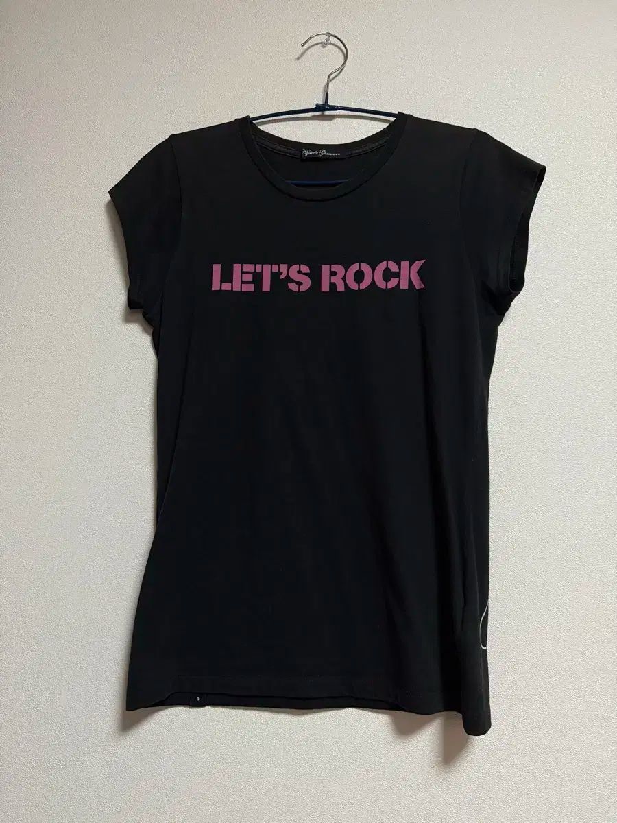 HYSTERIC GLAMOUR ヒステリックグラマー lets rock Tシャツ