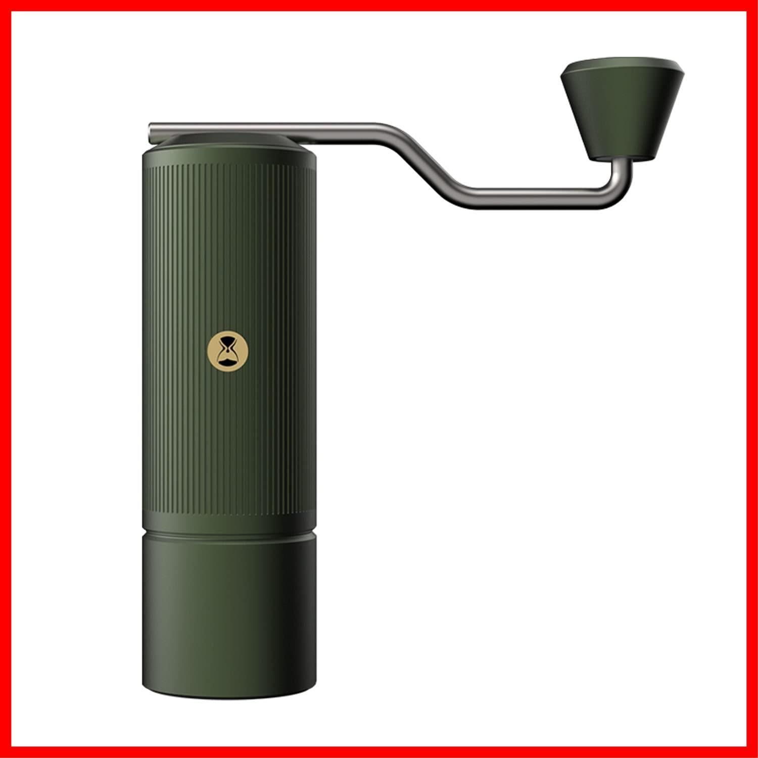 S2C特許臼 全金属 手動式 コーヒーグラインダー 清掃しやすい 手挽きコーヒーミル coffee grinder 栗子Xlite 省力性 2色 TIMEMORE グリーン
