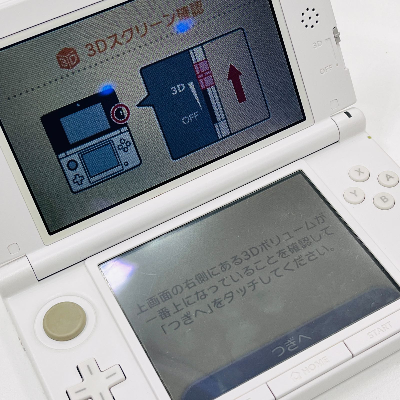 A【限定品】ニンテンドー3DS LL ゲーム機 本体 マリオコラボ ホワイト  