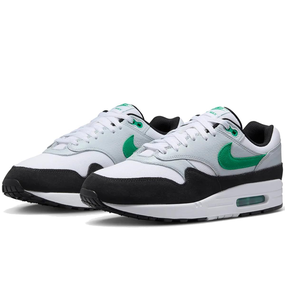 ナイキ エア マックス 1 AIR MAX 1 ホワイト|ピュアプラチナム|ブラック|スタジアムグリーン FN6952-100 日本 29.0cm ホワイト|ピュアプラチナム|ブラック|スタジアムグリーン 29.0 cm