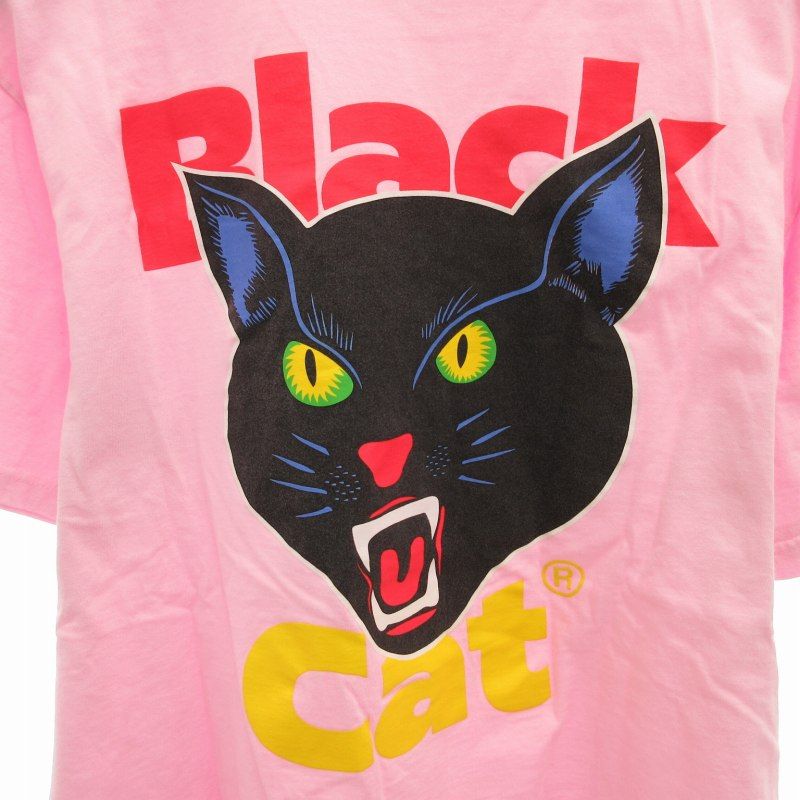 【ワン】Supreme ピンク象　半袖　Tシャツ　ブラック　L 2025年最新】SUPREME Tシャツ 象の人気アイテム - メルカリ