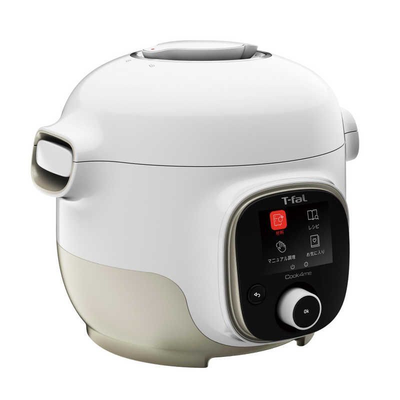 【T-fal】クックフォーミーホワイト6Ｌ クックフォーミー ホワイト 6L（スロークッキング対応