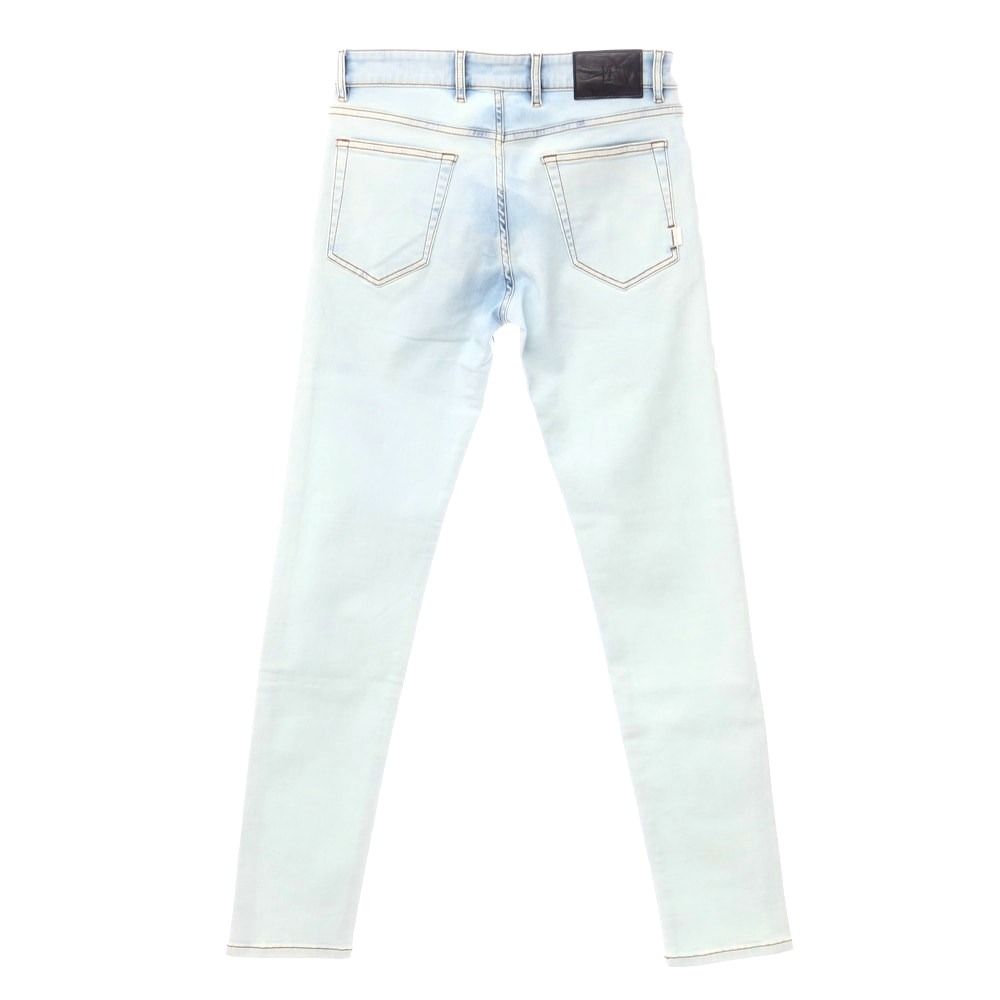 【新品アウトレット】ピーティートリノ デニム PT TORINO DENIM SWING 加工 ストレッチデニムパンツ ジーンズ アイスブルー【サイズ32】【メンズ】