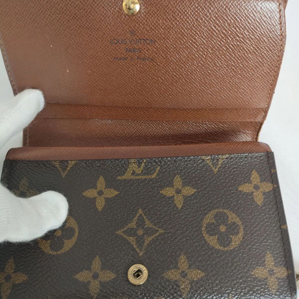 ルイヴィトン ポルトモネ・ビエ トレゾール M61730 財布 モノグラム