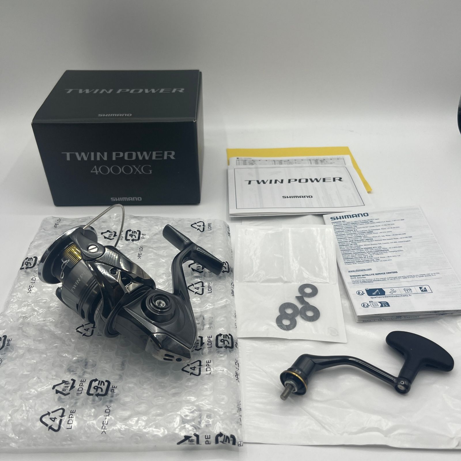 SHIMANO - 【未使用品】 シマノ 24 ツインパワー 4000XG 046871 スピニングリール 釣具 SHIMANO 質屋・リサイクルマート宇部店 4969363046871.jpg