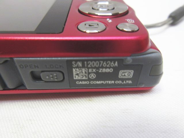 casio exilim ex－z880の通販