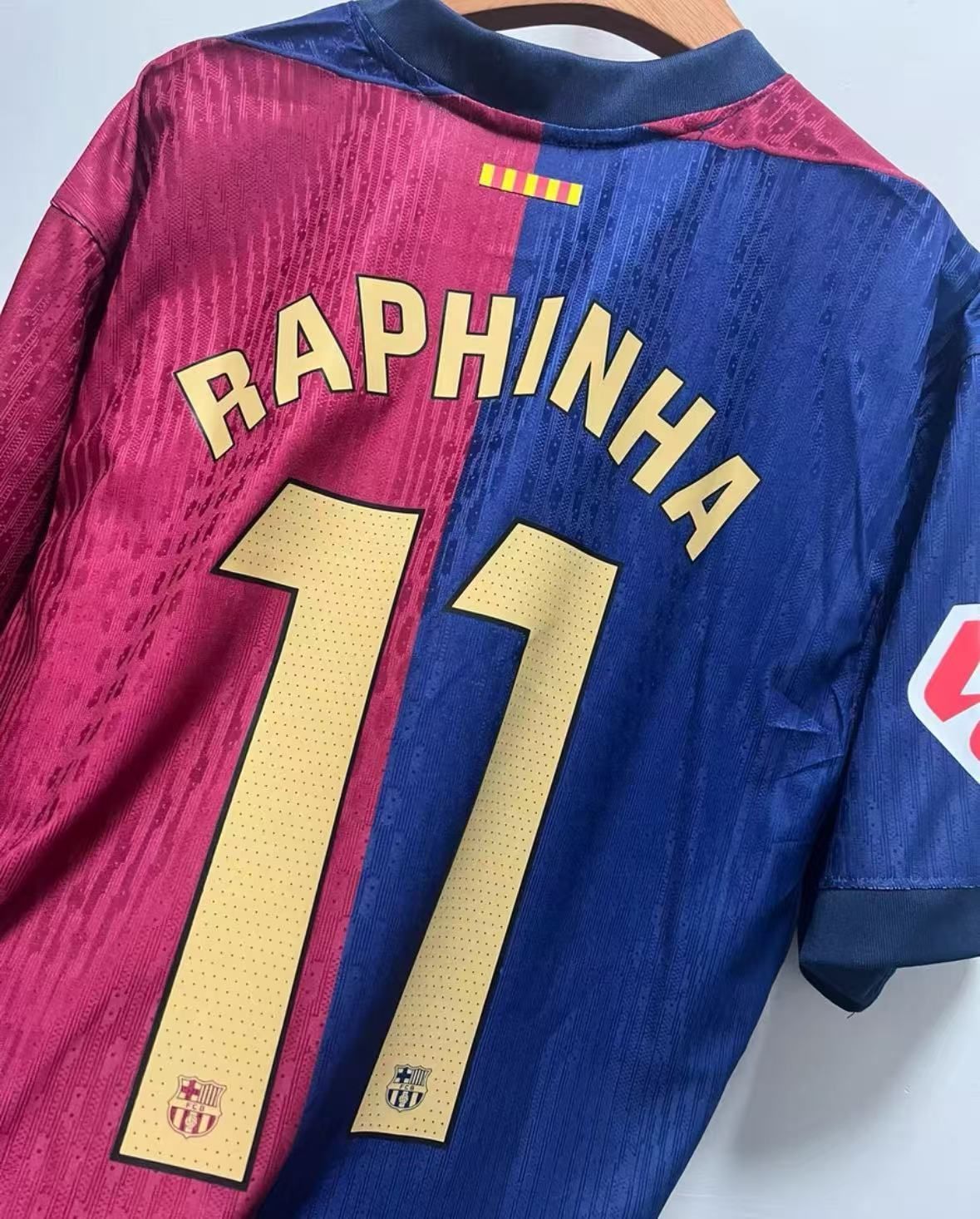 ハフィーニャ #11 Mサイズ オーセンティック ユニフォーム ラ・リーガ仕様 ハフィーニャ バルセロナ 選手仕様 ユニフォーム ラリーガ仕様