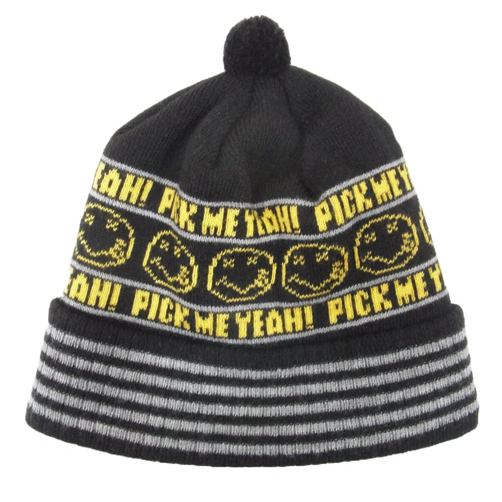 【HYSTERIC GLAMOUR × KURT COBAIN】 ニット帽 ヒステリックグラマーのニット帽 （WEB限定】 HYSTERIC GLAMOUR