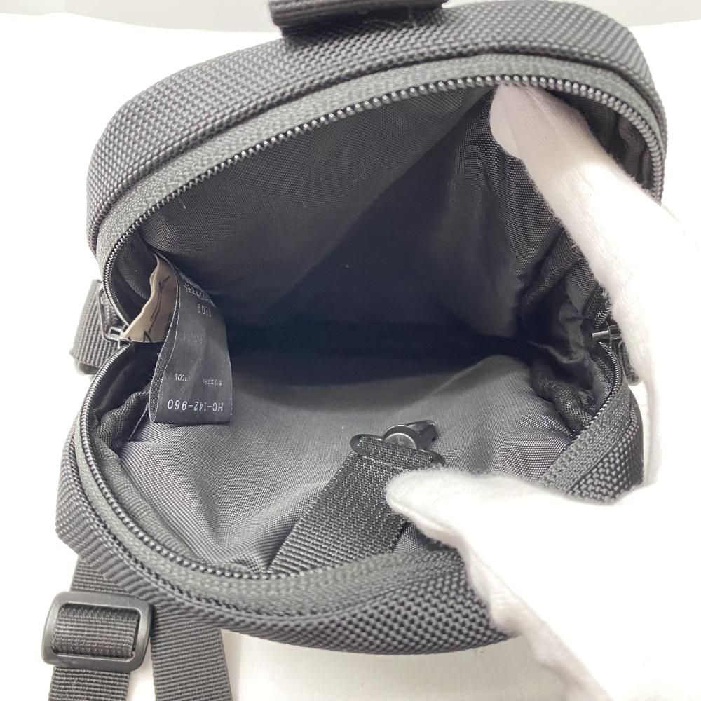 中古】YOHJI YAMAMOTO x NEW ERA Shoulder Pouch YY Logo HC-I42-960