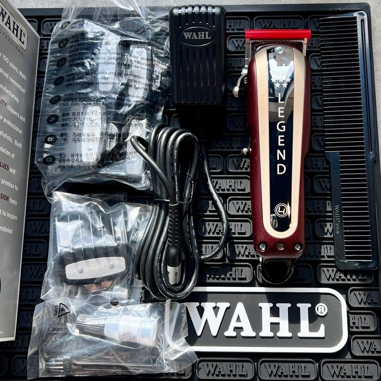 WAHL【日本正規品】5star コードレス レジェンド ウォール