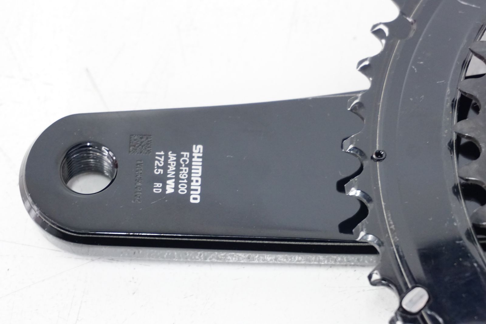 SHIMANO「シマノ」 DURA-ACE FC-R9100 53-39T 172.5mm クランク