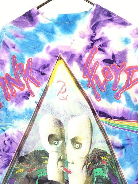 古着 90s Pink Floyd 「The Division Bell」 豪華 プログレ ロック